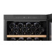 HRWC108B Hisense 108 Bottle Dual Zone Wine Cabinet 